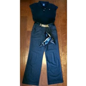 Nine & Co. Wool Tuxedo Pant